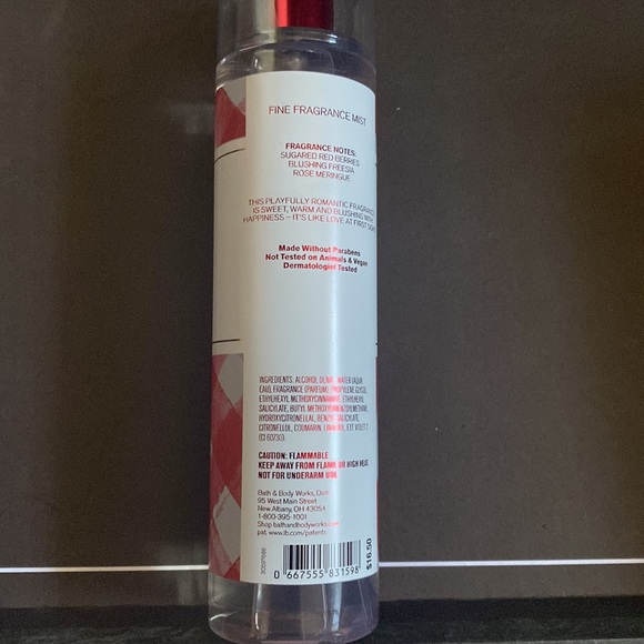 New! Bath and Body Works Gingham Love Fine Fragrance Mist - Picture 2 of 2
